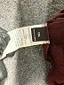 Unbranded 100% Polyester Burgundy 3/4 Sleeve Blouse Size 1X - photo 7