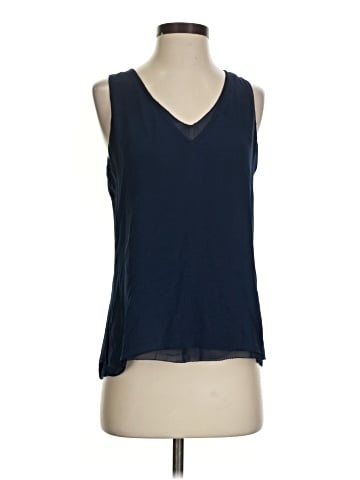 Ecru Sleeveless Blouse (view 1)