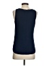 Ecru Blue Sleeveless Blouse Size XS - photo 2