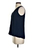 Ecru Blue Sleeveless Blouse Size XS - photo 5