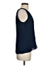 Ecru Blue Sleeveless Blouse Size XS - photo 4