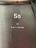 SO Solid Black Casual Dress Size 1X - photo 7