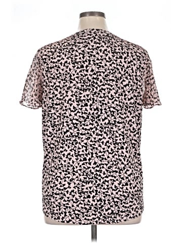 Roz & Ali Short Sleeve Blouse (view 2)