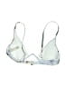 Shein Camo Silver Swimsuit Top Size S - photo 2