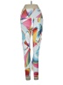 Fabletics Graphic White Yoga Pants Size S - photo 2
