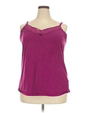 SUPREMA Essentials by Catherines Sleeveless Blouse (view 1)