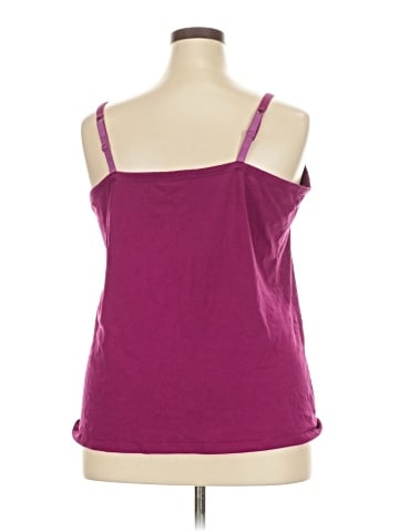 SUPREMA Essentials by Catherines Sleeveless Blouse (view 2)