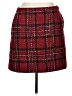 Ann Taylor LOFT Plaid Red Casual Skirt Size 14 - photo 1