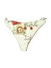 Zaful Floral Tan Swimsuit Bottoms Size S - photo 2