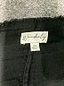 wonderly 100% Cotton Black Kimono Size 2X - photo 7