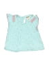 Hatley Teal Sleeveless T-Shirt Size 6-9 mo - photo 1