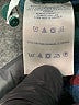 Lands' End Plaid Teal Long Sleeve Button-Down Shirt Size M - photo 8