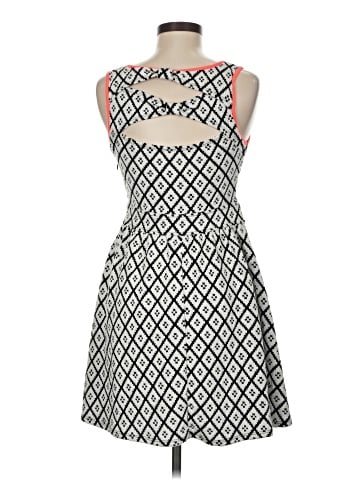 Xhilaration Cocktail Dress (view 2)