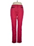 DKNYC Color Block Red Casual Pants Size 14 - photo 1