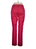 DKNYC Color Block Red Casual Pants Size 14 - photo 2