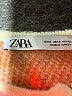 Zara Floral Orange Pullover Sweater Size S - photo 7
