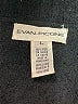 Evan Picone 100% Wool Black Jacket Size L - photo 6