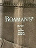 Roaman's Brown Active Pants Size 18 Petite (L) - photo 4