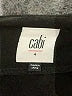 CAbi Solid Black Formal Skirt Size 4 - photo 4