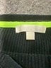 Lisa Todd 100% Cotton Black Turtleneck Sweater Size XS - photo 7