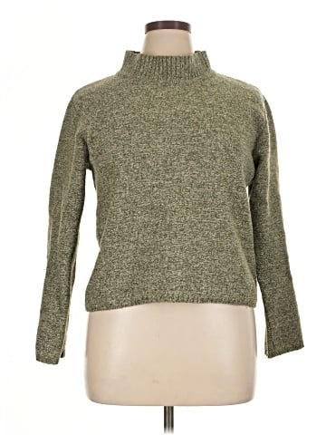 Ellen Ashley Wool Pullover Sweater (view 1)