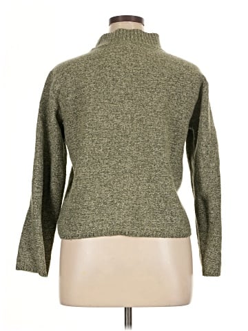 Ellen Ashley Wool Pullover Sweater (view 2)