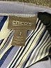 Chico's Stripes Blue Casual Pants Size Med (1) - photo 4