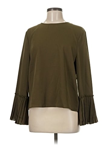 Glam Long Sleeve Blouse (view 1)