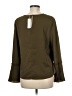 Glam Green Long Sleeve Blouse Size M - photo 2