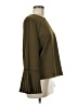 Glam Green Long Sleeve Blouse Size M - photo 4