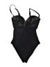 Versace Solid Black One Piece Swimsuit Size Sm (2C) - photo 2