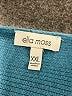Ella Moss Teal Pullover Sweater Size XXL - photo 7