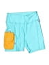 Outdoor Voices Color Block Teal Board Shorts Size S - photo 1