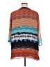 Maggie Barnes Orange 3/4 Sleeve Blouse Size 1X - photo 2