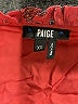 Paige 100% Polyester Paisley Red Casual Dress Size XS - photo 7