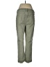 Chico's Green Jeans Size Med (1) - photo 2