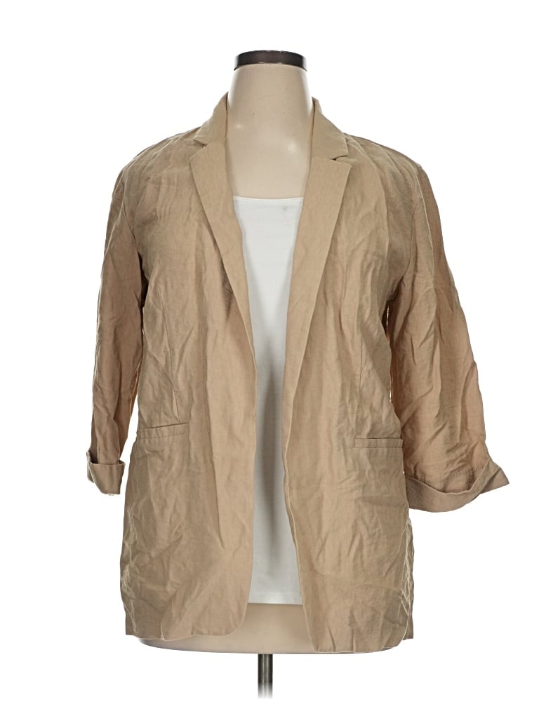 Pre-owned Maurices Kimono In Tan