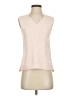 Ted Baker London 100% Polyester Ivory Sleeveless Blouse Size 2 (0) - photo 1