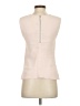 Ted Baker London 100% Polyester Ivory Sleeveless Blouse Size 2 (0) - photo 2