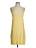Mango 100% Viscose Solid Yellow Casual Dress Size XS - photo 1