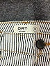 OAT Chevron-herringbone Gray Jeans Size 25 waist - photo 7