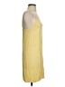 Mango 100% Viscose Solid Yellow Casual Dress Size XS - photo 4