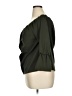 Boohoo Green 3/4 Sleeve Blouse Size 14 - photo 5