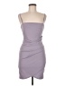 Windsor Solid Gray Purple Cocktail Dress Size M - photo 1