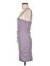Windsor Solid Gray Purple Cocktail Dress Size M - photo 5