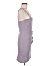 Windsor Solid Gray Purple Cocktail Dress Size M - photo 4
