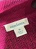 Sundance 100% Cotton Burgundy Pullover Sweater Size M - photo 7