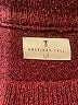 LIT Solid Burgundy Pullover Sweater Size L - photo 7