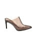 INC International Concepts Brown Black Mule/Clog Size 6 1/2 - photo 1