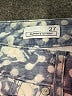 Gap Print Blue Jeans Size 27 waist - photo 7